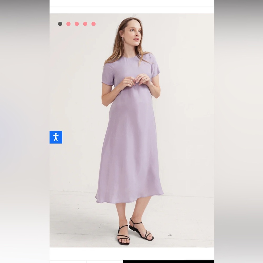 Hatch maternity dress